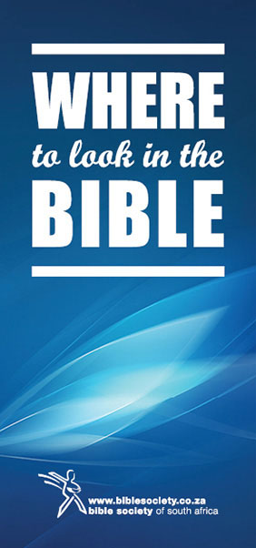Where to look in the Bible